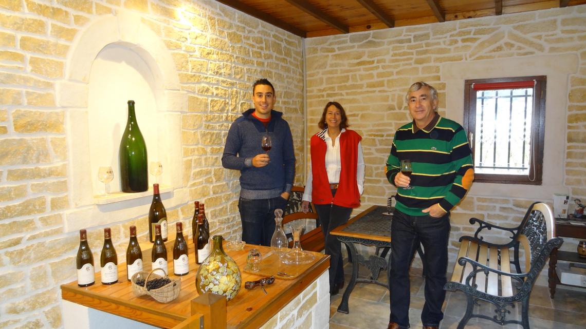 Famille SEGUIN Domaine Gérard Seguin