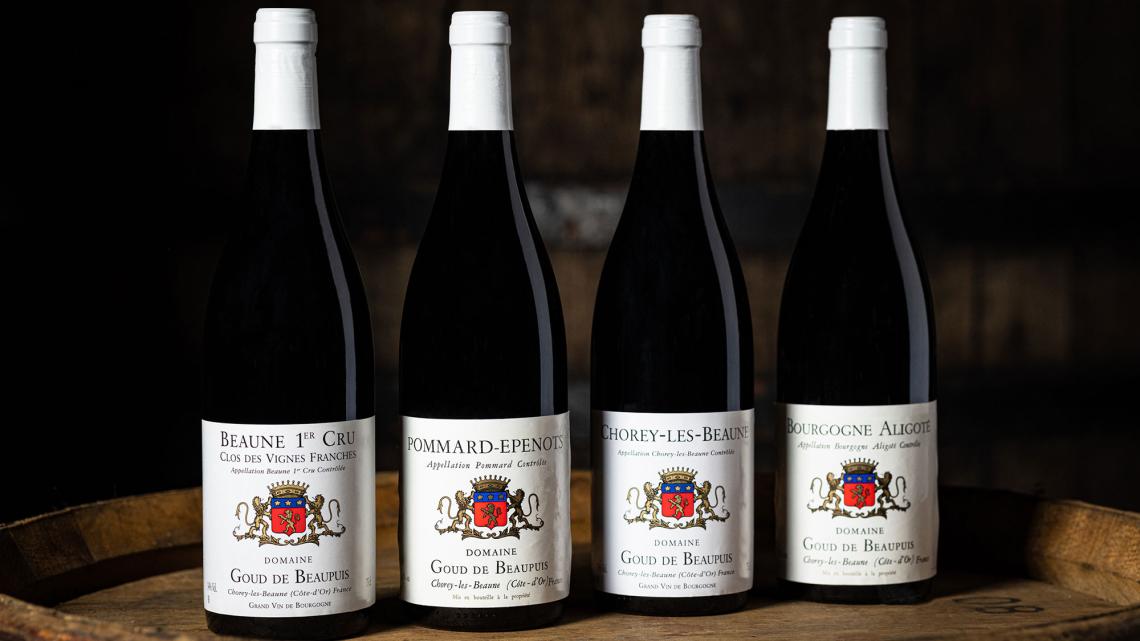Domaine-Goud-de-Beaupuis----gamme-de-vins Domaine-Goud-de-Beaupuis----chais Domaine-Goud-de-Beaupuis---entree-du-domaine BLASON GOUD DE BEAUPUIS Domaine-Goud-de-Beaupuis---plaque-bois