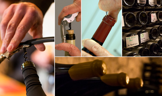 © BIVB / IBANEZ A./ MONNIER H./ DR ワインを開栓する最適なタイミング